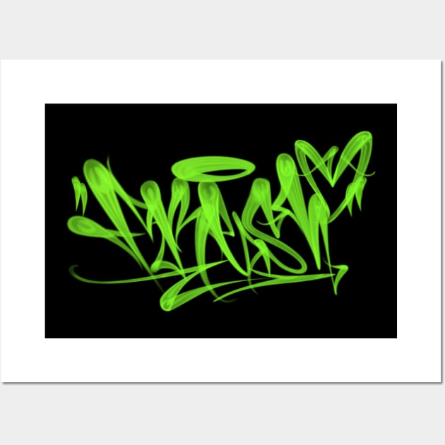 FRESH / FAT CAP Wall Art by Jey13